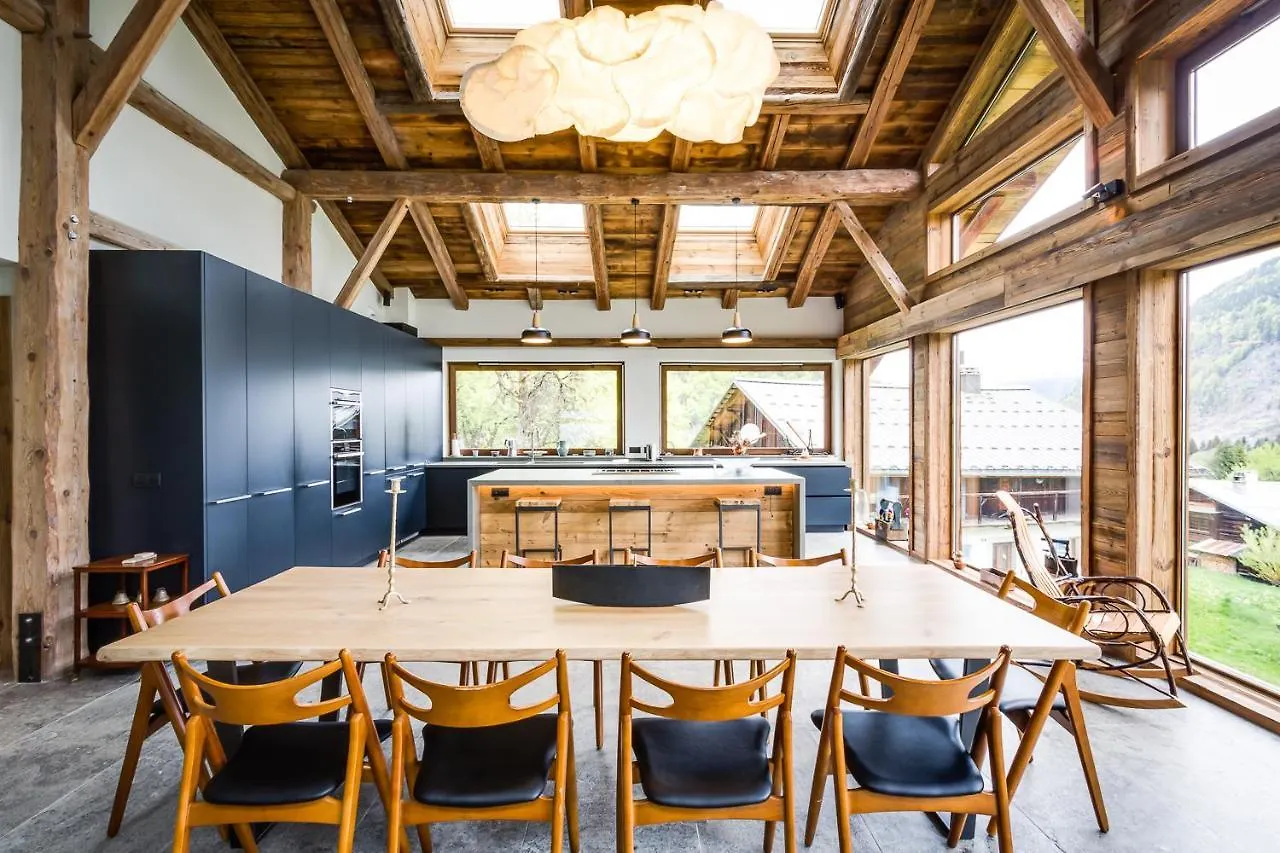 Chalet Leandre Les Houches France