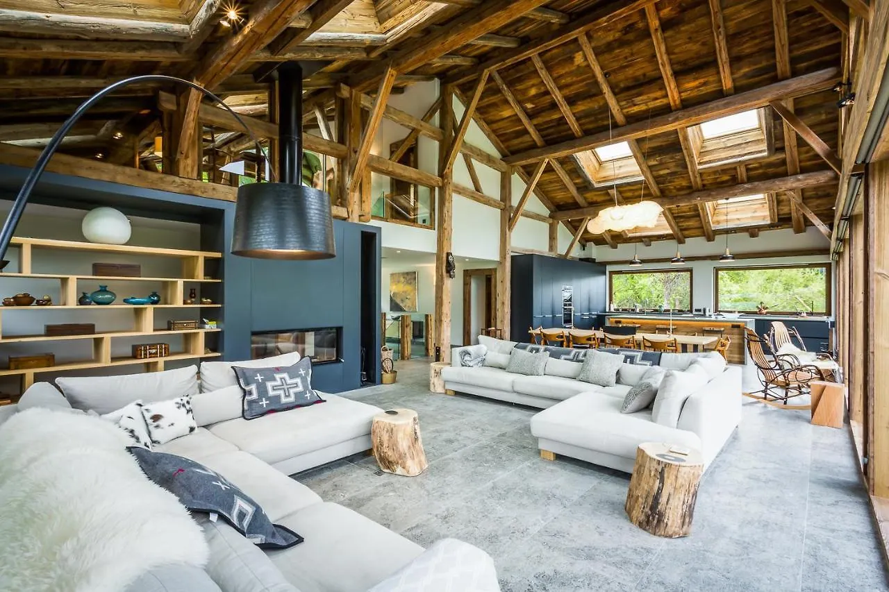 Chalet Leandre Les Houches 0*,  France