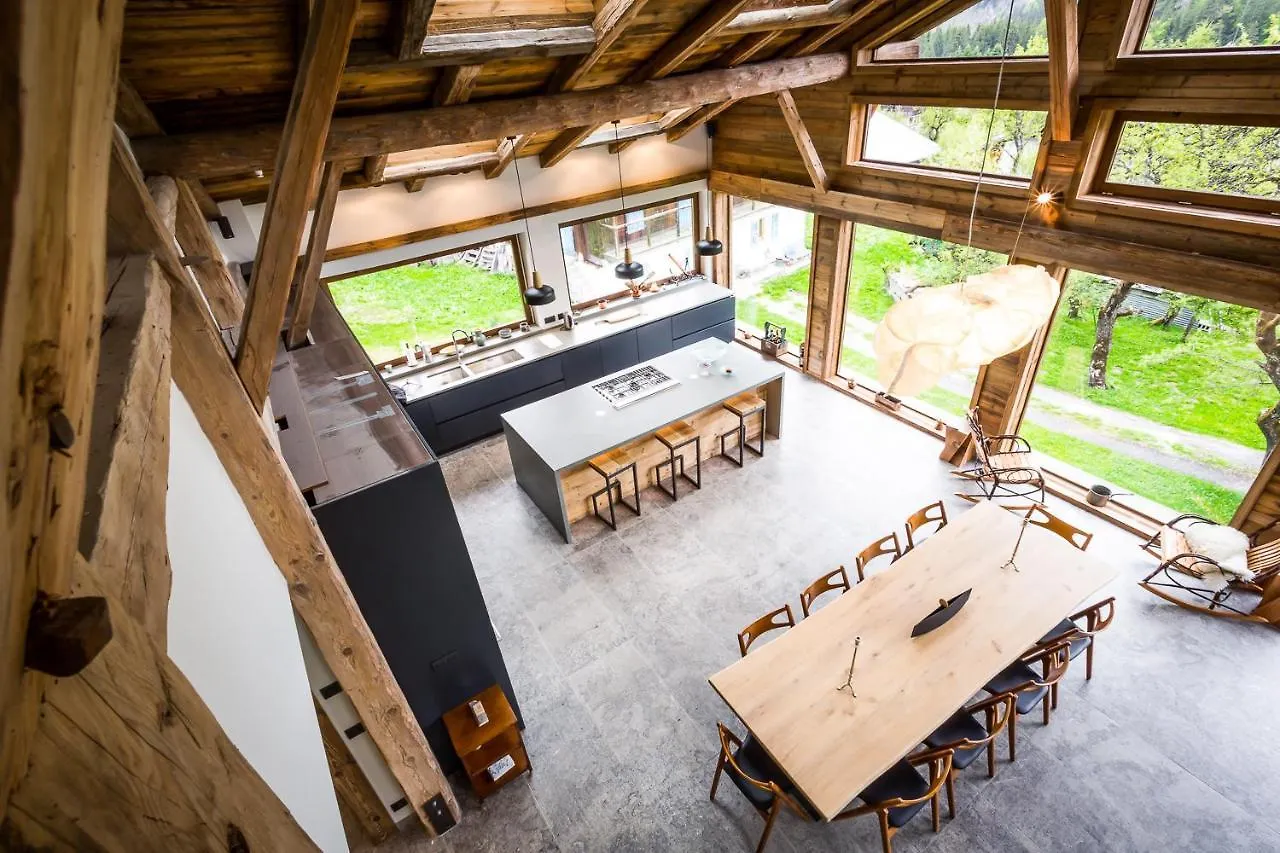 Chalet Leandre Les Houches France